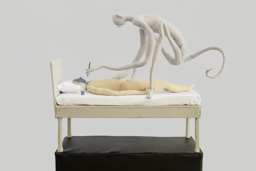 Halil Balabin&amp; Merav Kamel, Siesta, 2017